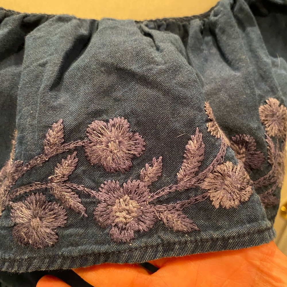 American Eagle shorts romper size 14 - Picture 3 of 4